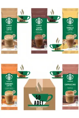 Premium Kahve Karışımı Seti 5 X 10 Adet