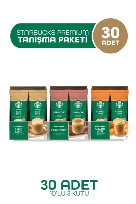 Premium Kahve Karışımı Tanışma Paketi 30 Adet