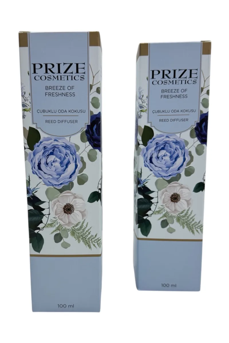 Prize Bambu Çubuklu Oda Kokusu Breeze Of Freshness Okyanus Ferahlığı Pereja 2X100ml