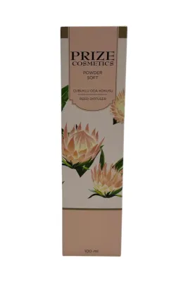 Prize Bambu Çubuklu Oda Kokusu Powder Soft Pudra Pereja 100m