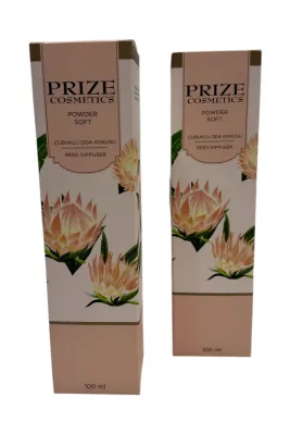 Prize Bambu Çubuklu Oda Kokusu Powder Soft Pudra Pereja 2X100ml