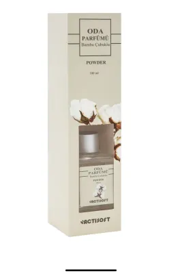 Pudra Bambu Çubuklu Oda Kokusu 100ml