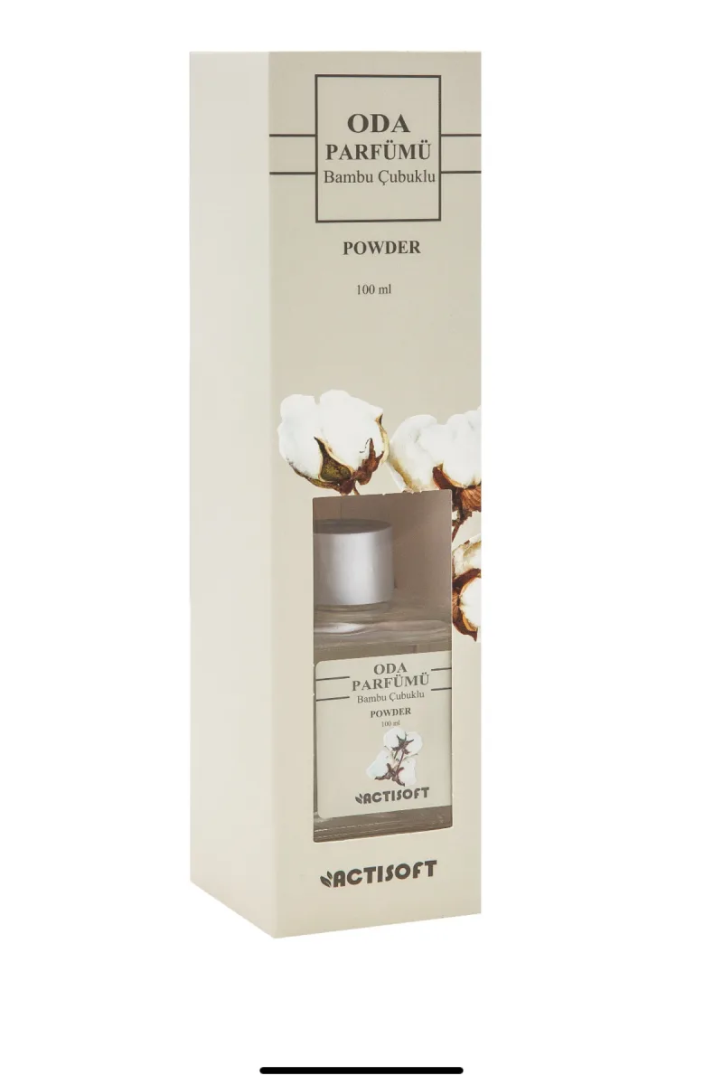 Pudra Bambu Çubuklu Oda Kokusu 100ml