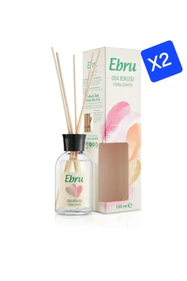 PUDRA ESİNTİSİ BAMBU ÇUBUKLU ODA KOKUSU AVANTAJLI PAKET 2Lİ