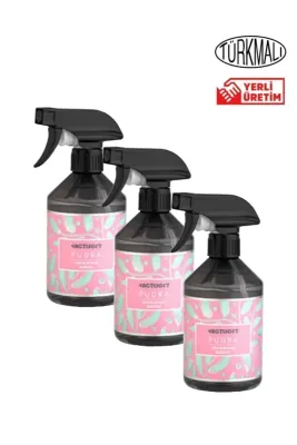 Pudralı Oda Ve Kumaş Kokusu Pudra 500 ml X 3 Adet