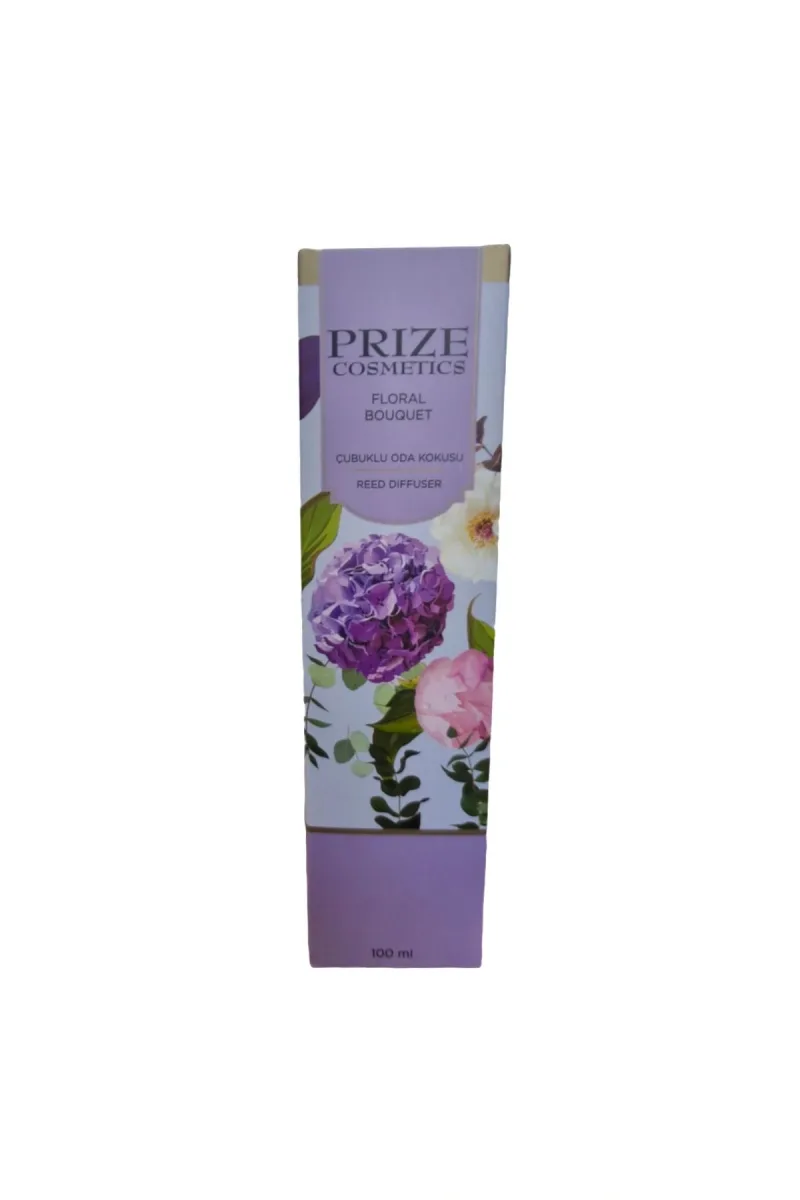 Reed Dıffuser Floral Çubuklu Oda Kokusu 100 Ml