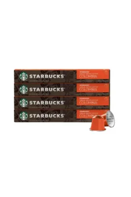 Single Origin Coffe Colombia Kapsül Kahve Paketi 4 X 10'lu