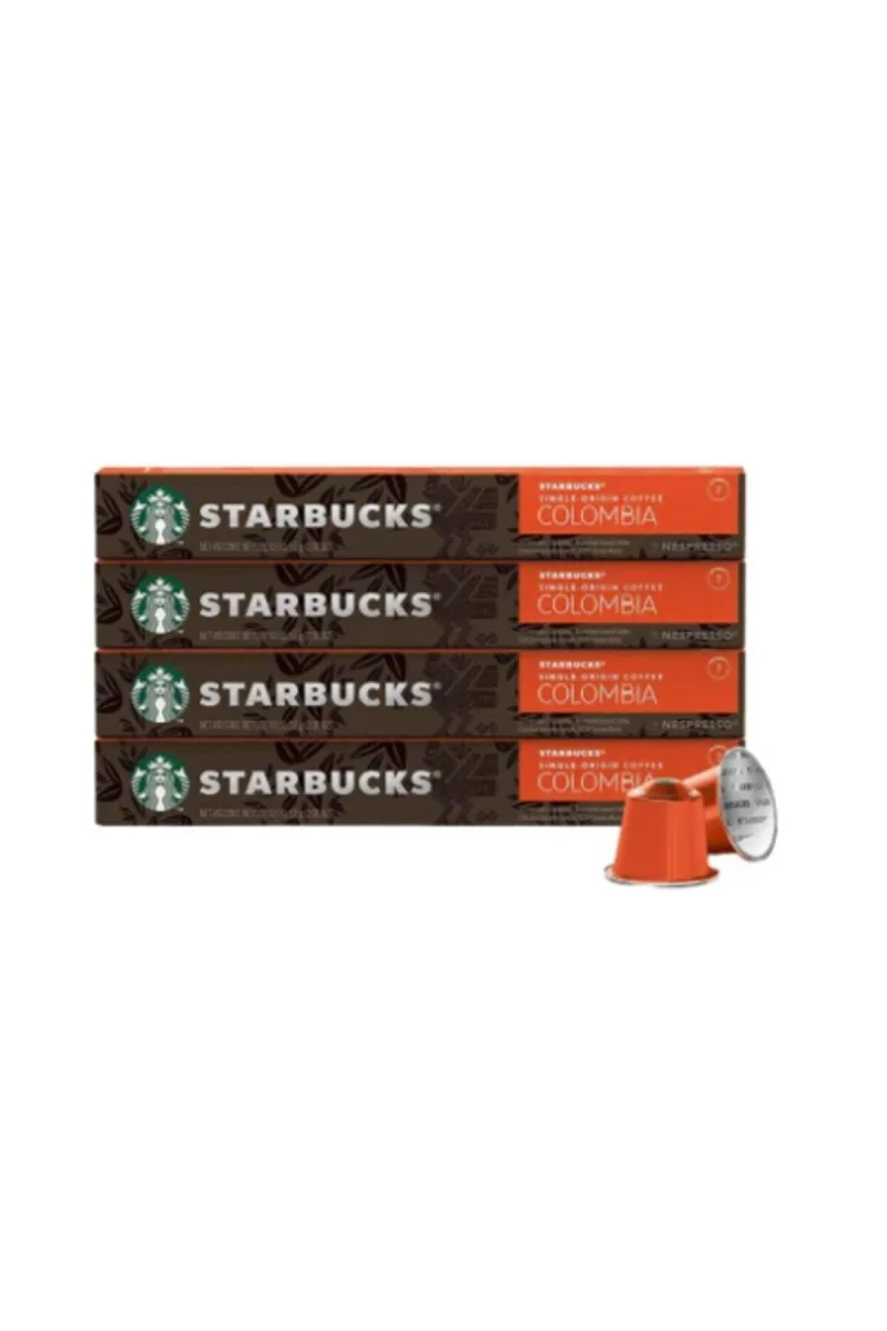 Single Origin Coffe Colombia Kapsül Kahve Paketi 4 X 10'lu