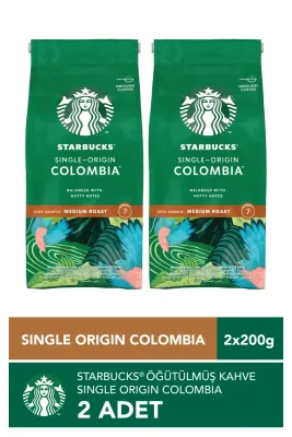 Single Origin Colombia Öğütülmüş Kahve 2x200g