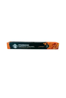 Smooth Caramel Flavoured Coffee Nespresso Uyumlu Kapsül Kahve 10lu