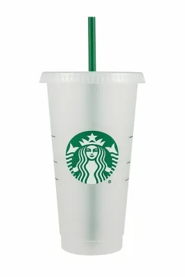 ® Soğuk Buzlu Içecek Için Seyahat Bardağı 710 Ml 24 Oz Cold To-go Cup