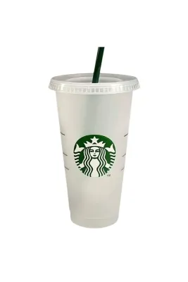 ® Soğuk Buzlu Içecek Için Seyahat Bardağı 710 Ml 24 Oz Cold To-go Cup Greenbox