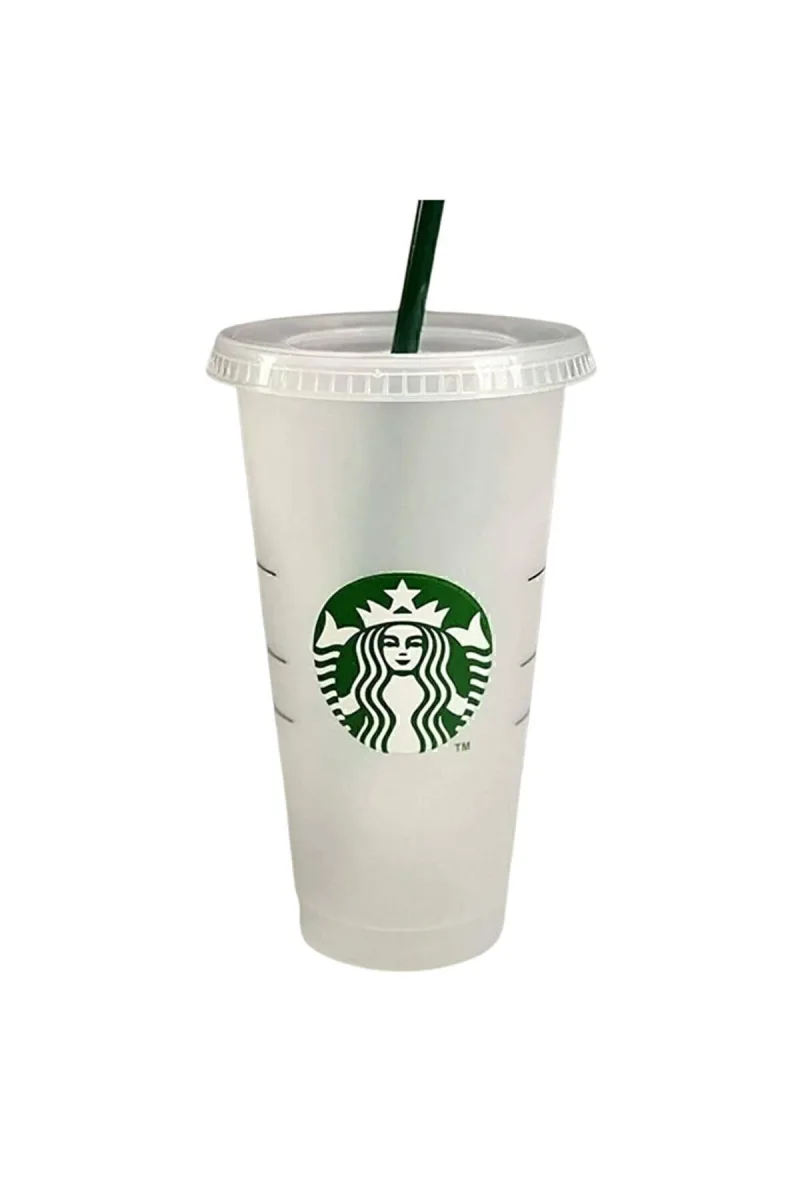 ® Soğuk Buzlu Içecek Için Seyahat Bardağı 710 Ml 24 Oz Cold To-go Cup Greenbox