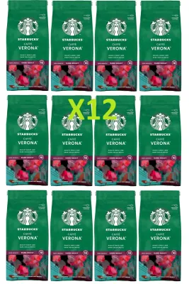 STARBUCK CAFFE VERONA 12X200GR.