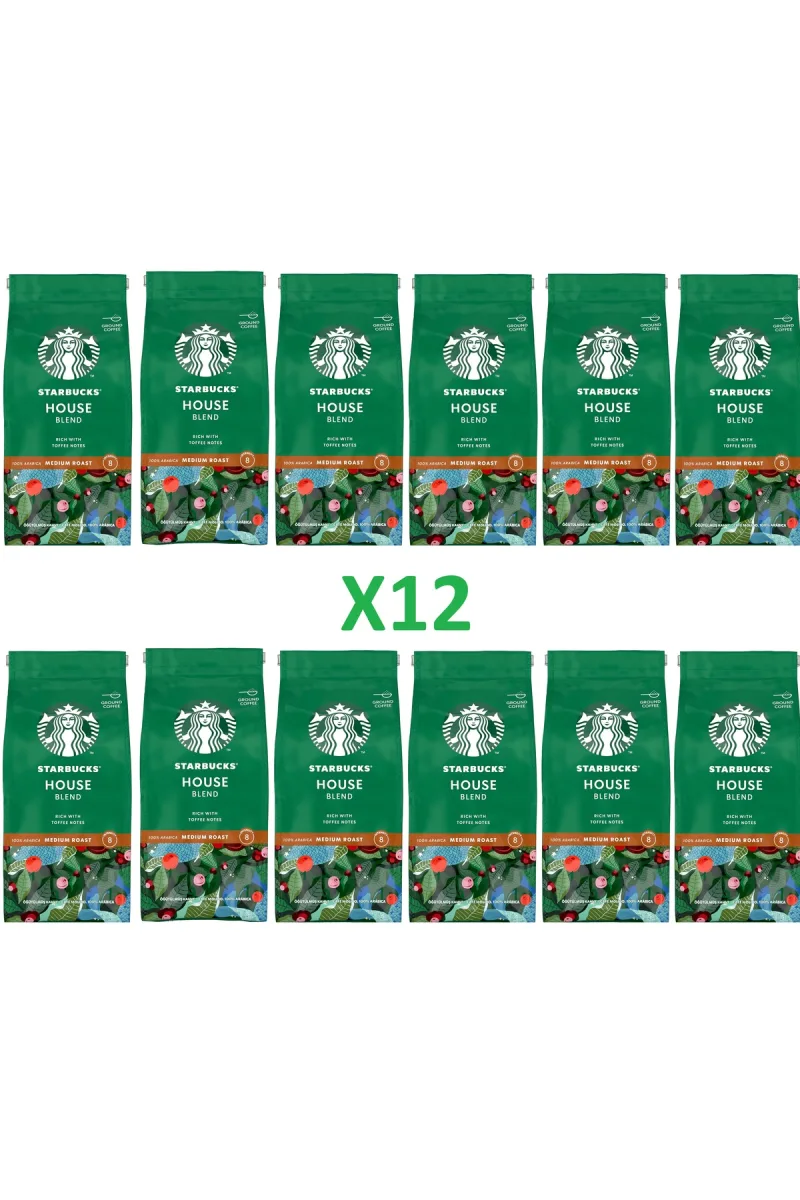 STARBUCK HOUSE BLEND 12X200GR.