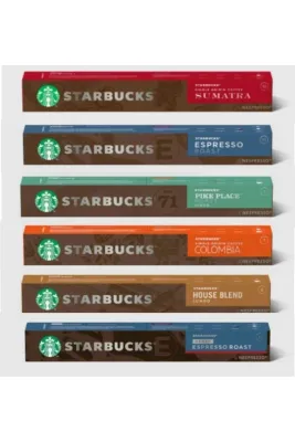 Starbucks Deneme Paketi Uyumlu X6 Paket 60 Kapsül