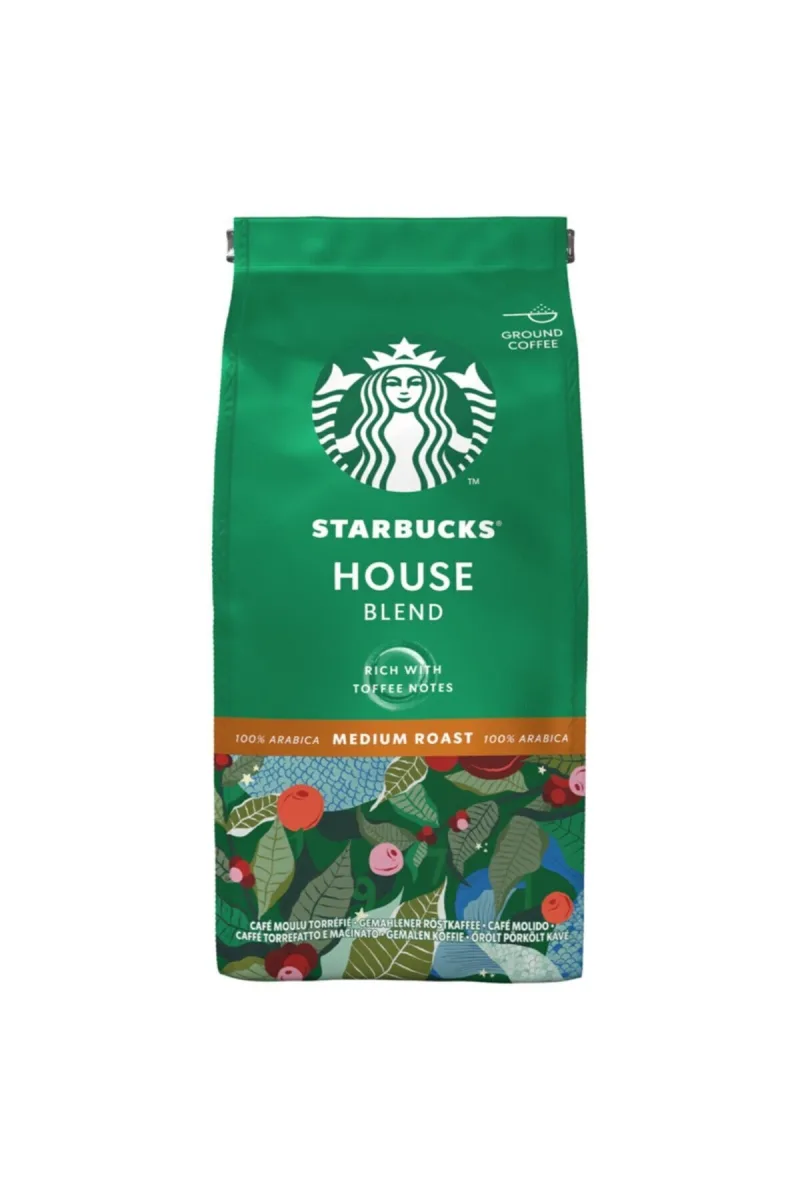 Starbucks House Blend Öğütülmüş Kahve 200 G