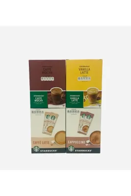 Starbucks Premium Kahve Karışımı Seti 4x10 Adet