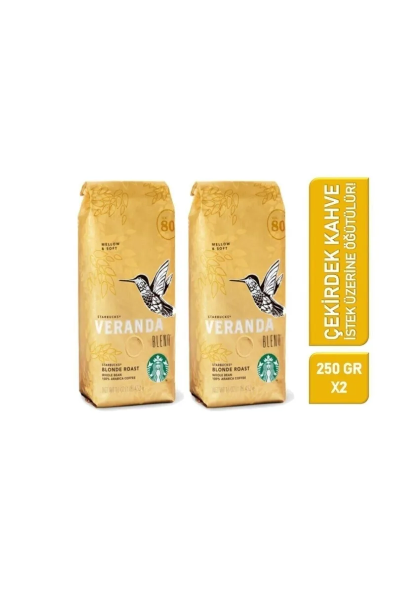 Starbucks Verenda Blend Filtre 1 1