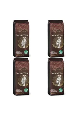 Sumatra 250 Gr Çekirdek Kahve X 4 Adet