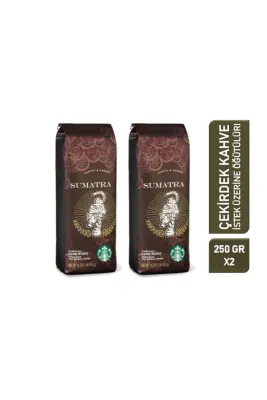 Sumatra Çekirdek Filtre Kahve 2 Paket ( 2x250 Gr )