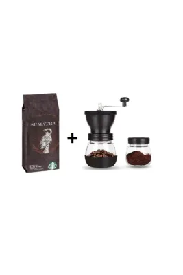 Sumatra Çekirdek Kahve 250 gr Kahve Değirmeni