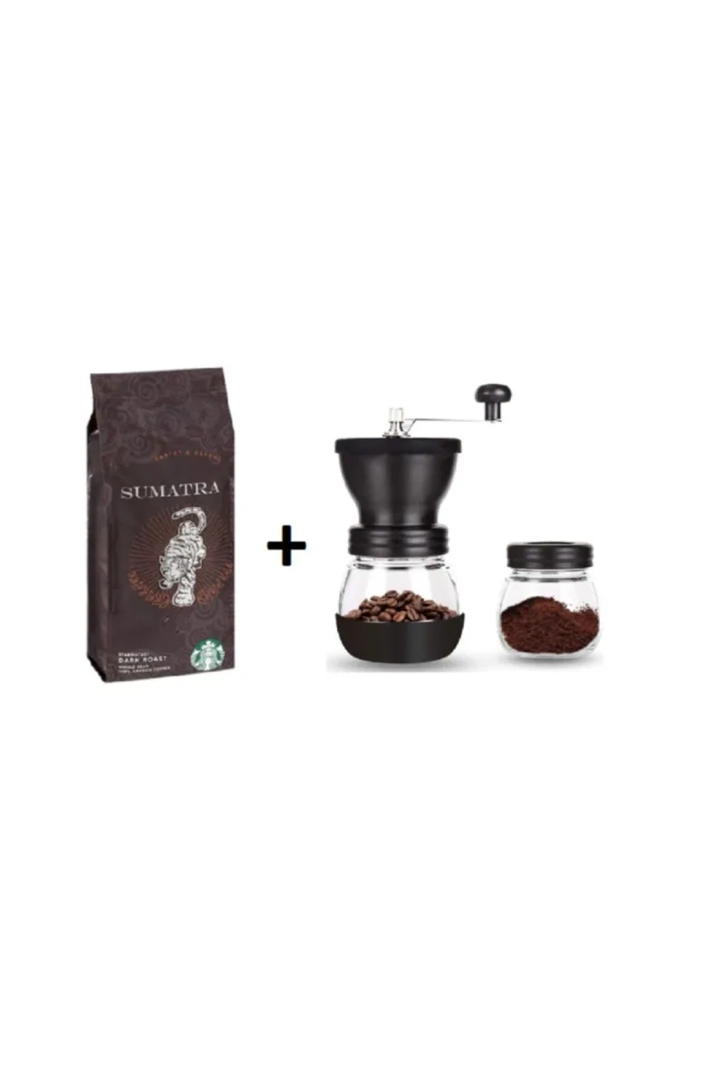 Sumatra Çekirdek Kahve 250 gr Kahve Değirmeni
