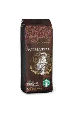 Sumatra Filtre Kahve 250 gr French Press İçin Çekilmiş