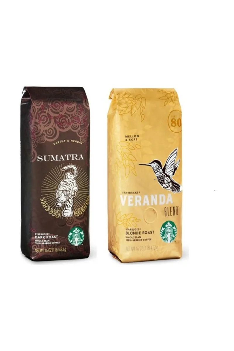 Sumatra Ve Veranda Filtre Kahve 2 Paket 2x250 Gr French Press Için Çekilmiş