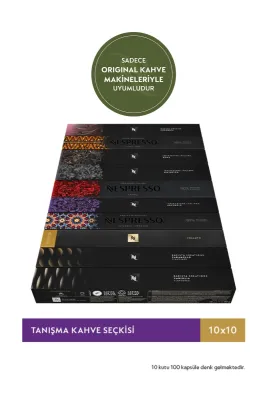 Tanışma Kahve Seçkisi 100 Kapsül