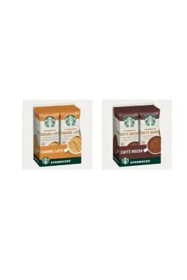 Tatlı Krizi Serisi Premium Kahve Karışımı Seti (caramel Latte-caffe Mocha)