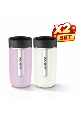 Termos Seti İkili Travel Mug Medium Lavender & Vanilla ice - GHOSTIUM
