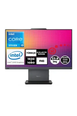 ThinkCentre Neo 50a 24 G5 i5-13420H 8GB 512GB SSD 23.8" FHD Fdos All In One PC 12SC000YTR