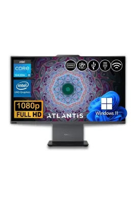 ThinkCentre Neo 50a 24 Gen 5  i5-13420H 16GB 1TB M.2 SSD 12SC000YTR ATL22 23.8" W11Pro All In