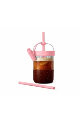 Travel Tumbler Bubble Gum ( Pembe ) 540 ml - GHOSTIUM