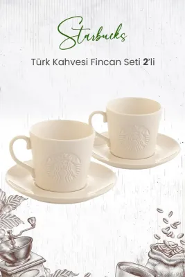 ® Türk Kahvesi Fincan Seti 2'li