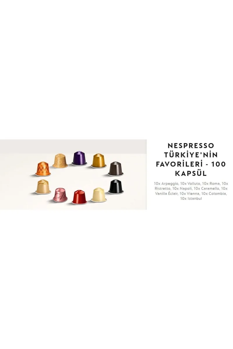 Türkiye'nin Favorileri - 100 Kapsül "nekspres"