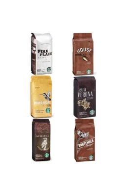 Ustalar Serisi Çekirdek Kahve 250 gr 6'lı