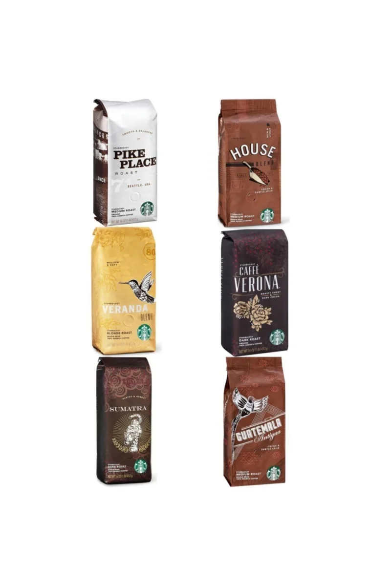 Ustalar Serisi Çekirdek Kahve 250 gr 6'lı