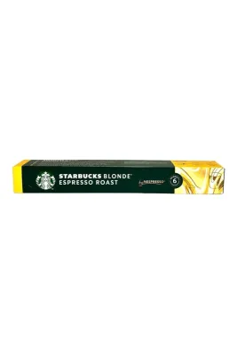 Uyumlu Starbucks Blonde Espresso Roast Kapsül Kahve 10lu