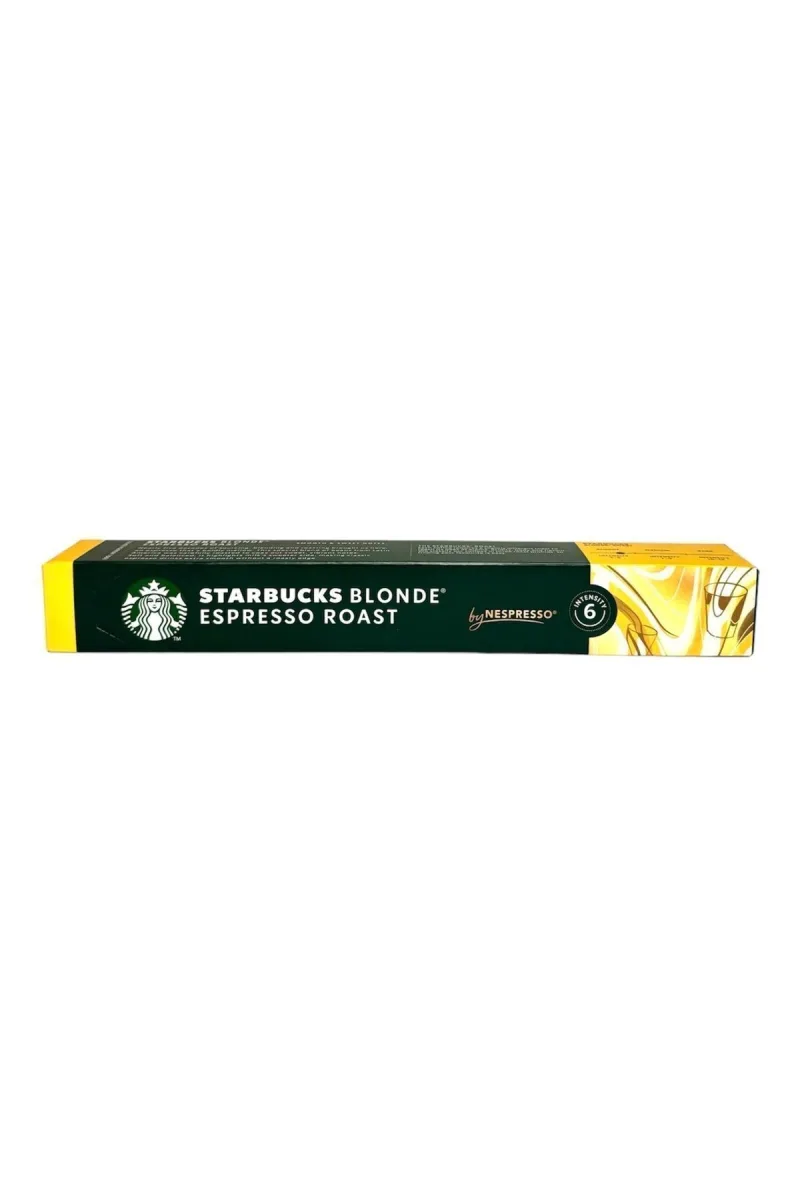 Uyumlu Starbucks Blonde Espresso Roast Kapsül Kahve 10lu