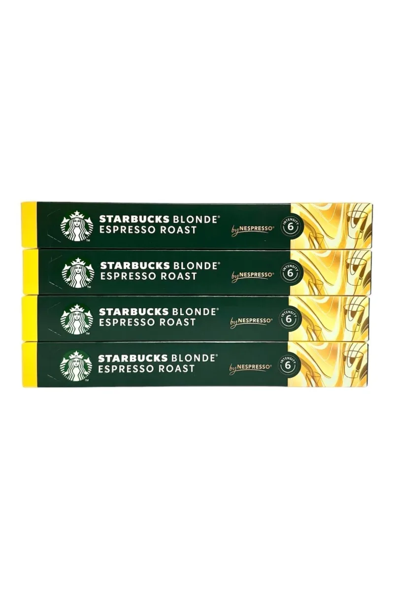 Uyumlu Starbucks Blonde Espresso Roast Kapsül Kahve 4x10lu Set