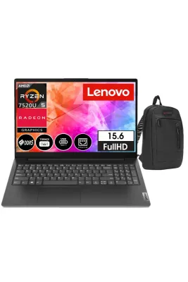 V15 Gen4 Amn Ryzen5 7520U 16GB 1tb SSD 15.6" WINDOWS11PRO Fhd882YU00QYTX11+ZETTAÇANTA
