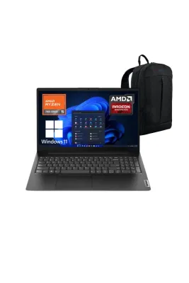 V15 R5-7520U 16GB 512GB SSD 15.6" FHD Win11 Bilgisayar 82YU0123TX - Webzone Çanta WZ01