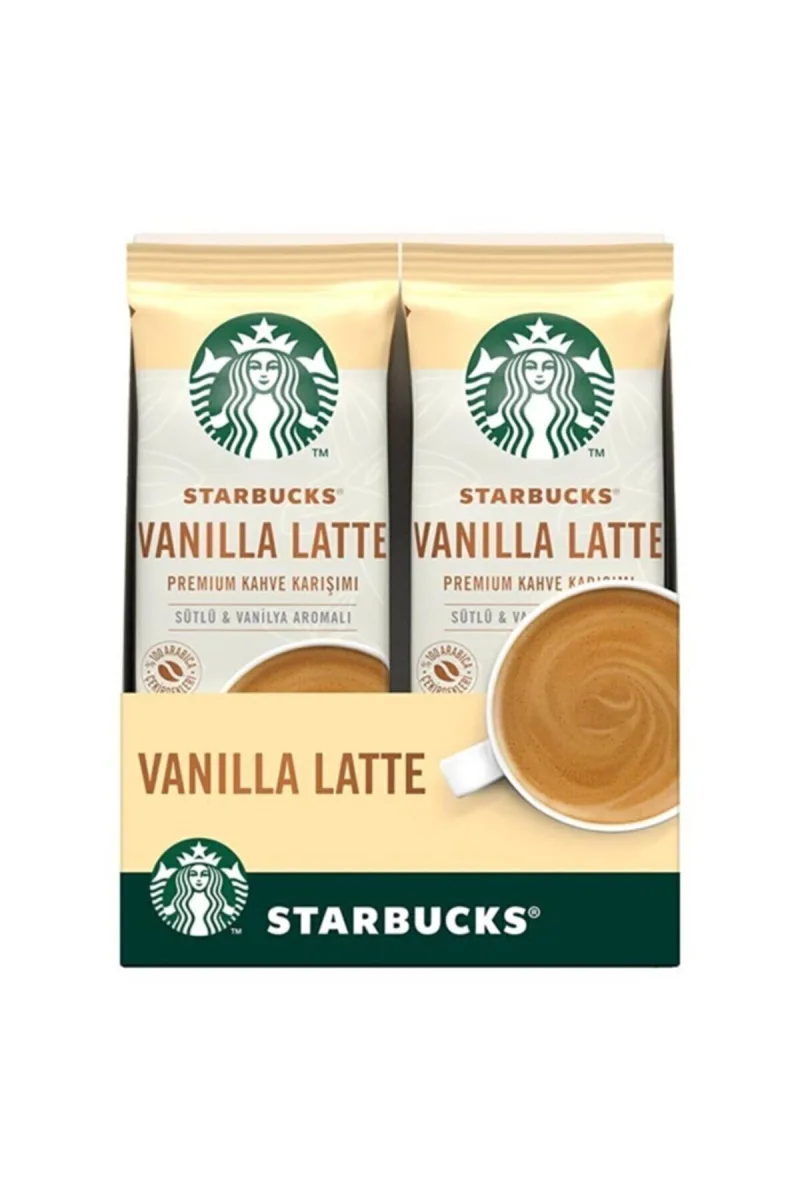 Vanılla Latte 1 Paket 10 Adet