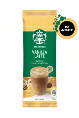 Vanilla Latte Premium Kahve Karışımı 21.5 G X 10 Adet