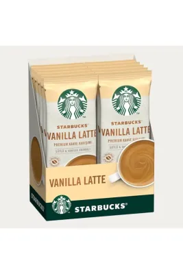 Vanilla Latte Sınırlı Üretim Premium Kahve Karışımı Seti 10'lu