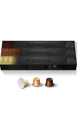 Variations Seri 3'lü Set Vaniglia,cioccolatino,caramello(VANİLYA-ÇİKOLATA-KARAMEL)