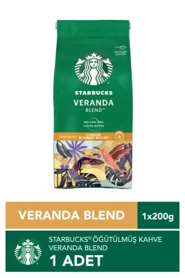 Veranda Blend Öğütülmüş Kahve 200 Gr