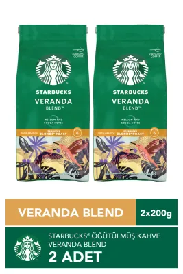 Veranda Blend Öğütülmüş Kahve 2x200g